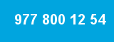 977 800 12 54 977 800 12 54